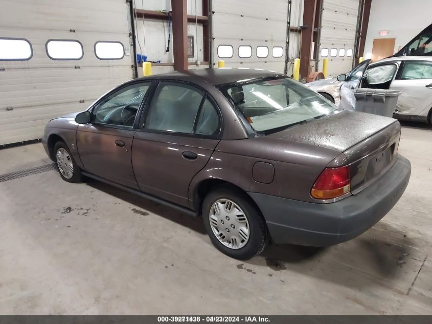 1998 Saturn Sl Base (A4) VIN: 1G8ZH5286WZ245318 Lot: 39271438