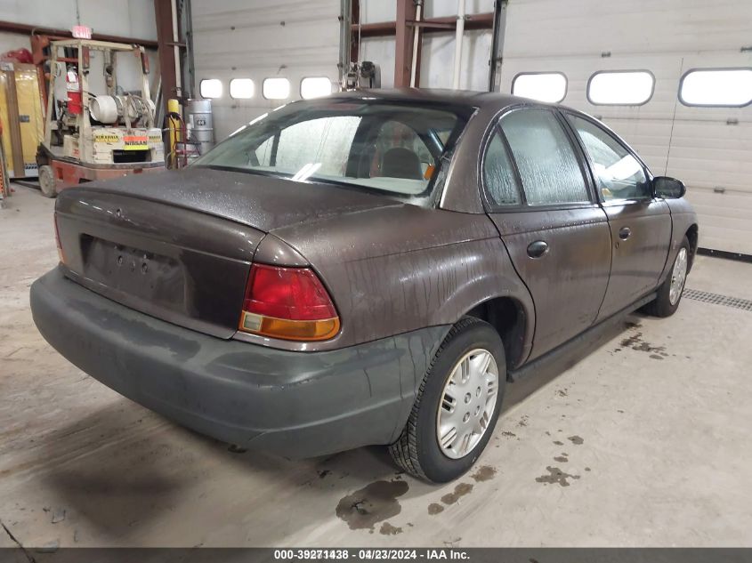 1998 Saturn Sl Base (A4) VIN: 1G8ZH5286WZ245318 Lot: 39271438