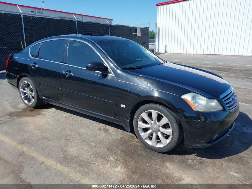 2006 Infiniti M35 VIN: JNKAY01E66M112177 Lot: 39271472