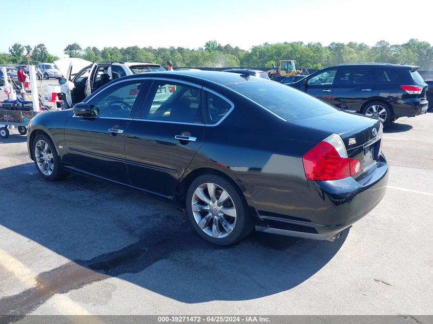 2006 Infiniti M35 VIN: JNKAY01E66M112177 Lot: 39271472