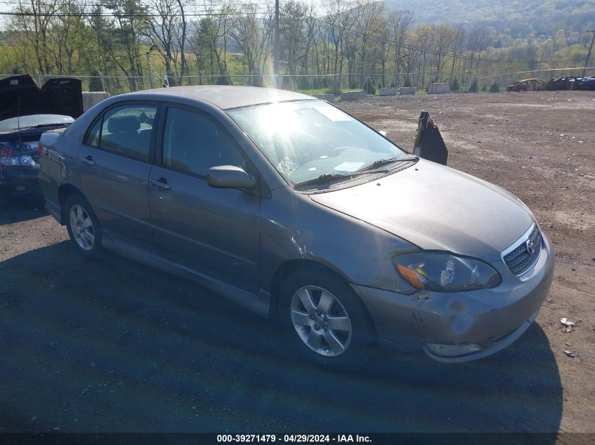 1NXBR32E85Z403230 | 2005 TOYOTA COROLLA