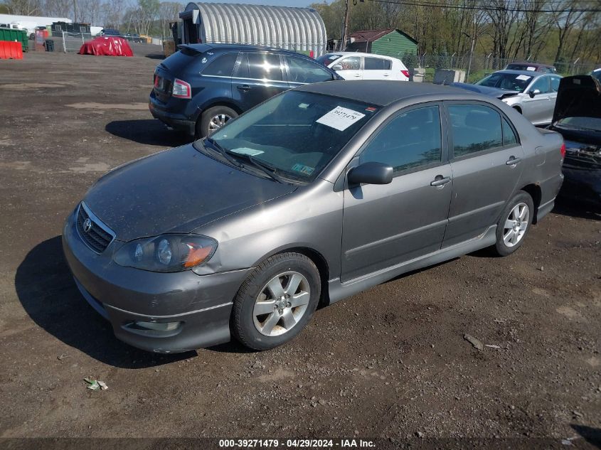 1NXBR32E85Z403230 | 2005 TOYOTA COROLLA