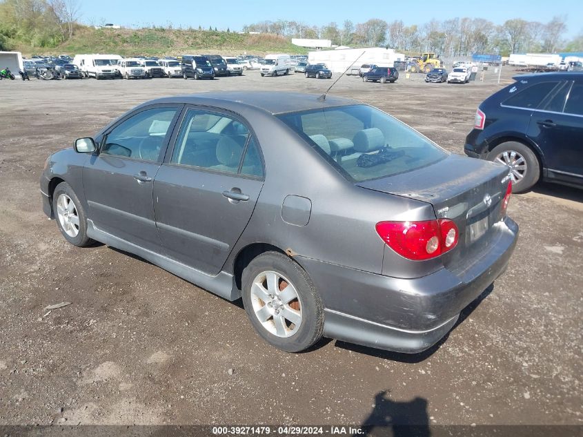 1NXBR32E85Z403230 | 2005 TOYOTA COROLLA