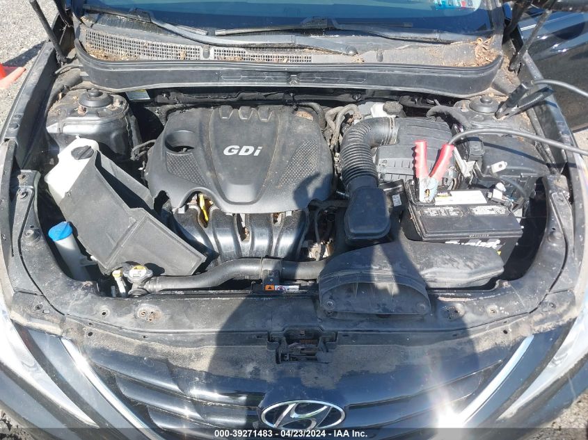 5NPEB4AC1DH709819 | 2013 HYUNDAI SONATA