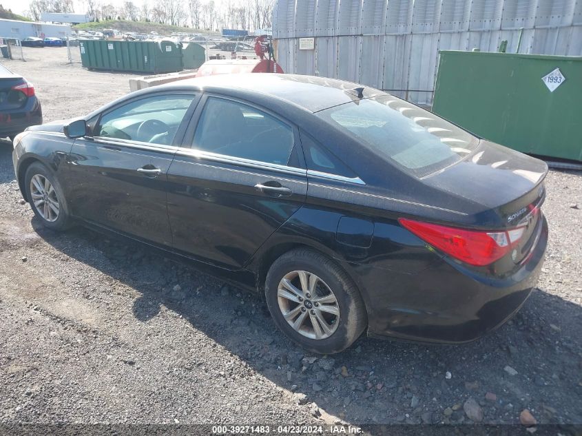 5NPEB4AC1DH709819 | 2013 HYUNDAI SONATA