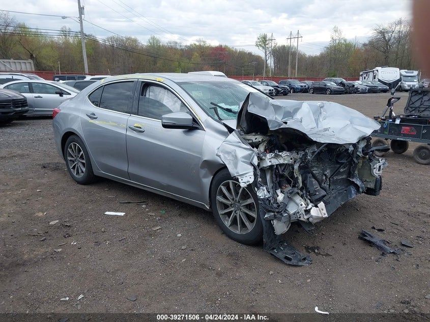 2019 Acura Tlx Standard VIN: 19UUB1F39KA009703 Lot: 39271506