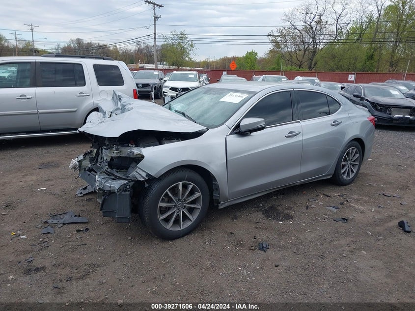 2019 Acura Tlx Standard VIN: 19UUB1F39KA009703 Lot: 39271506