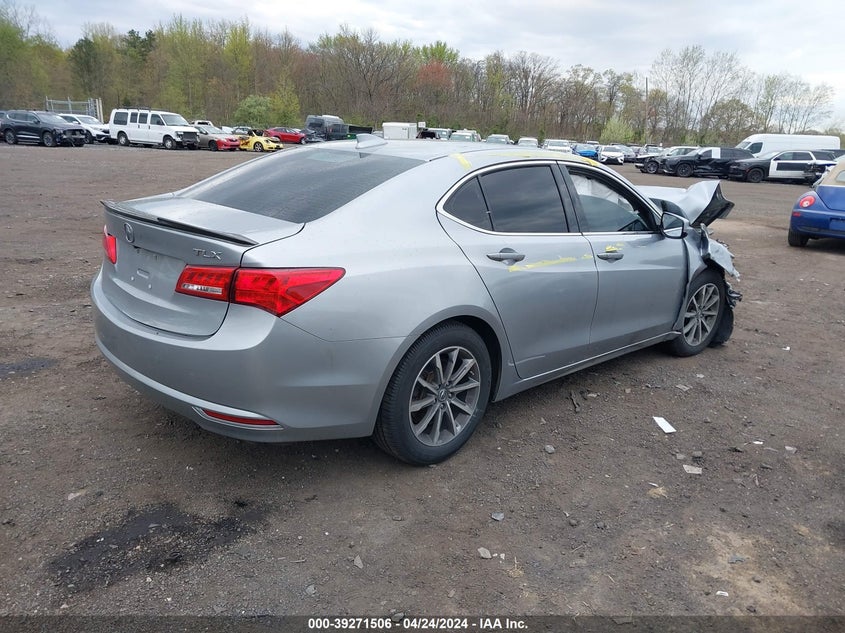 2019 Acura Tlx Standard VIN: 19UUB1F39KA009703 Lot: 39271506