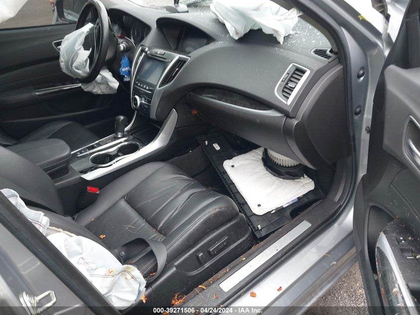 2019 Acura Tlx Standard VIN: 19UUB1F39KA009703 Lot: 39271506