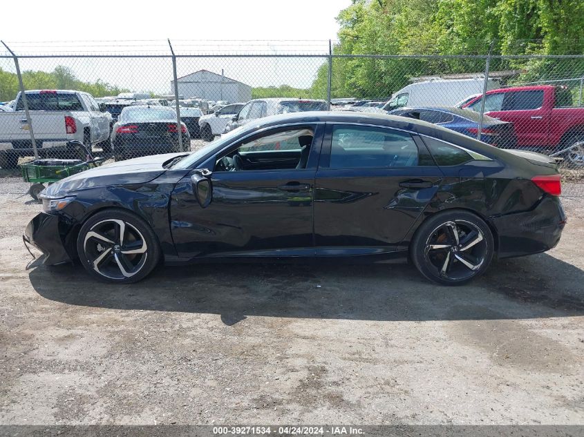 2022 Honda Accord Sport Special Edition VIN: 1HGCV1F44NA115783 Lot: 39271534