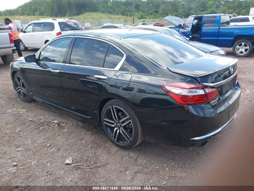 2016 Honda Accord Sport VIN: 1HGCR2F51GA188812 Lot: 39271549