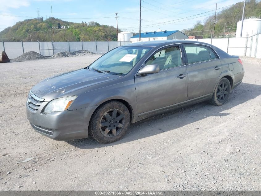 4T1BK36B87U180663 | 2007 TOYOTA AVALON