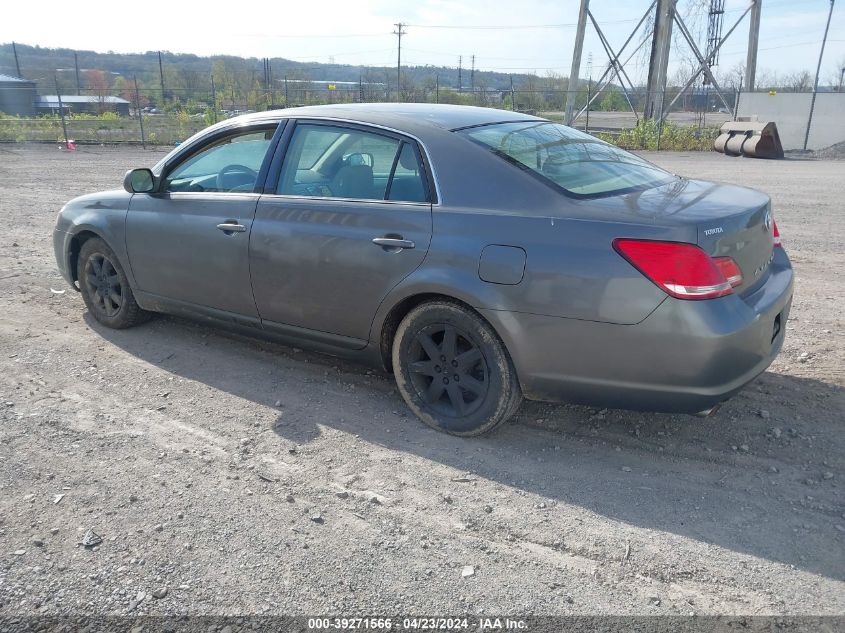 4T1BK36B87U180663 | 2007 TOYOTA AVALON