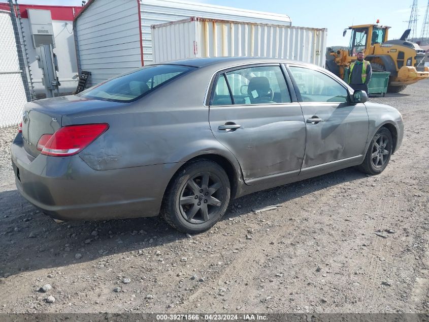 4T1BK36B87U180663 | 2007 TOYOTA AVALON