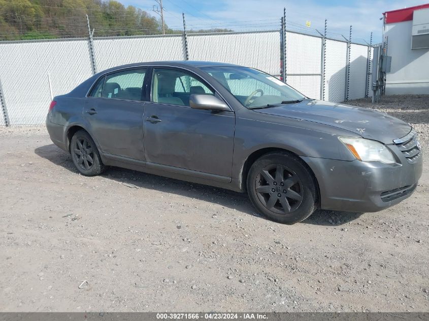 4T1BK36B87U180663 | 2007 TOYOTA AVALON