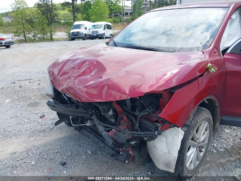 2019 Nissan Rogue Sport S VIN: JN1BJ1CP7KW233252 Lot: 39271594