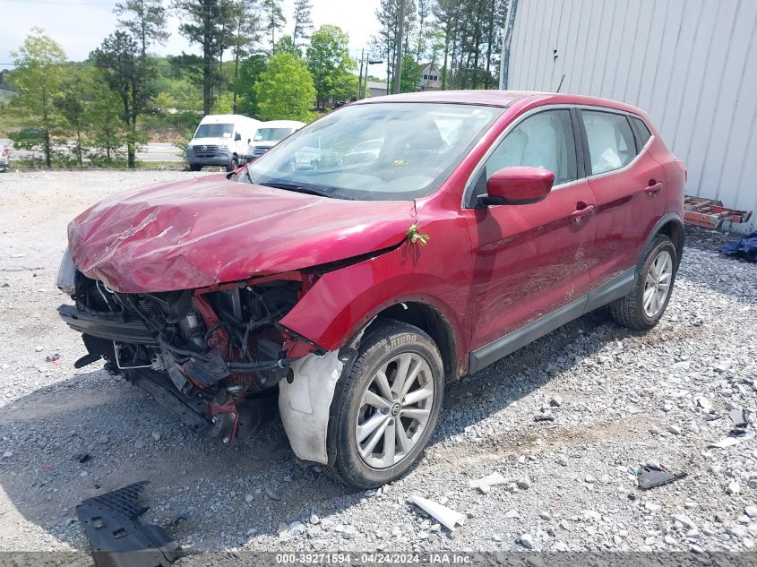 2019 Nissan Rogue Sport S VIN: JN1BJ1CP7KW233252 Lot: 39271594