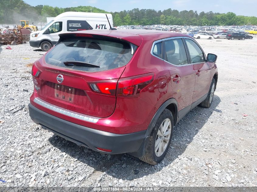 2019 Nissan Rogue Sport S VIN: JN1BJ1CP7KW233252 Lot: 39271594