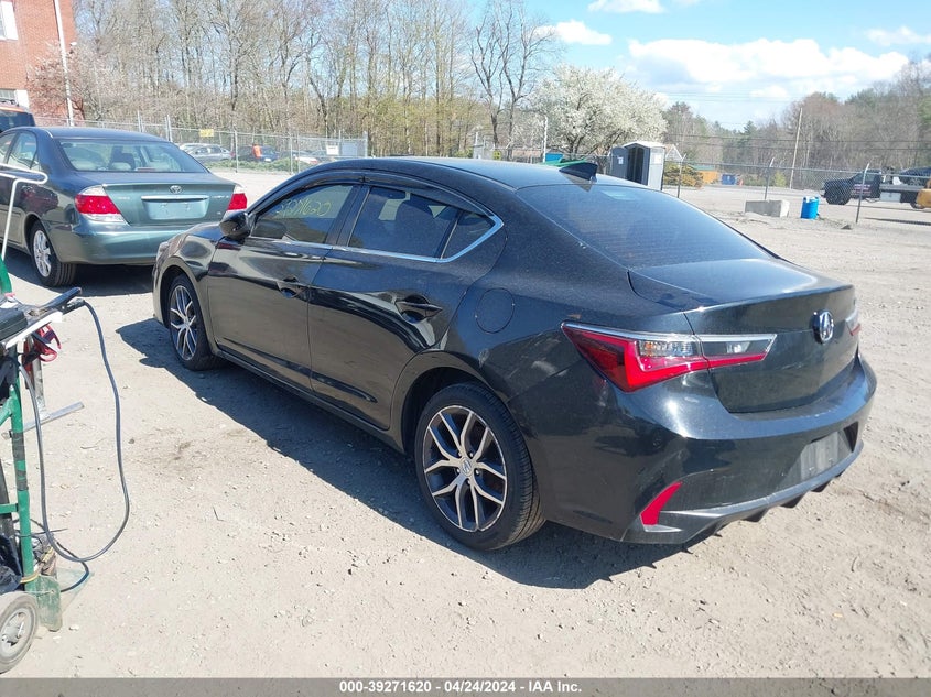 VIN 19UDE2F73KA009888 2019 ACURA ILX PREMIUM PACKAGE/TECHNOLOGY PACKAGE