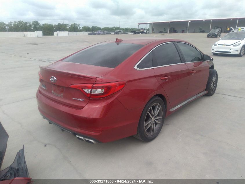 2017 HYUNDAI SONATA SPORT/LIMITED - 5NPE34AB9HH554835