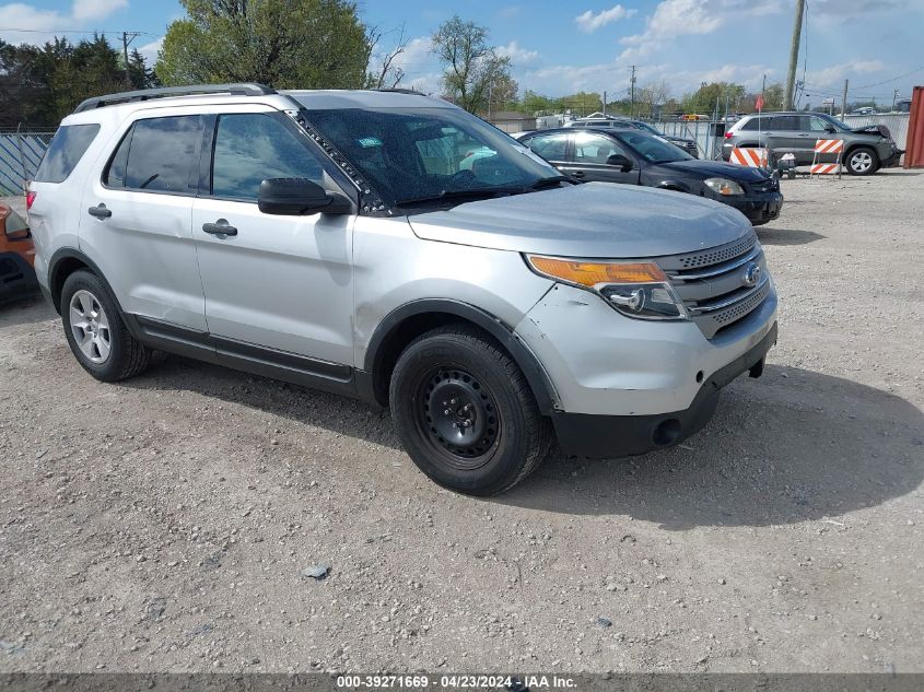 2012 Ford Explorer VIN: 1FMHK7B88CGA63556 Lot: 39271669