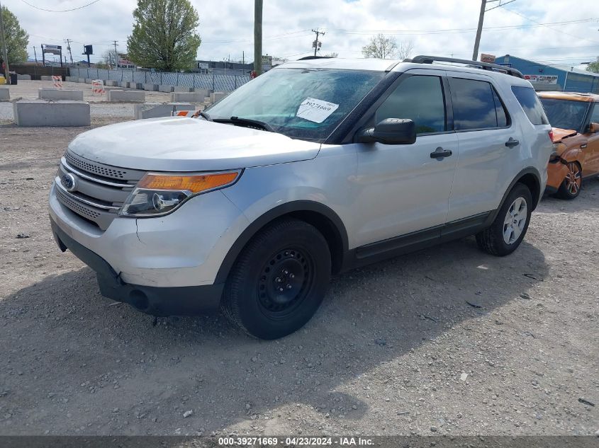 2012 Ford Explorer VIN: 1FMHK7B88CGA63556 Lot: 39271669