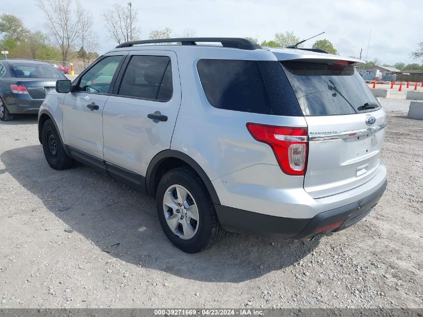 2012 Ford Explorer VIN: 1FMHK7B88CGA63556 Lot: 39271669