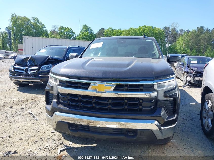 2023 Chevrolet Silverado 1500 4Wd Standard Bed Lt VIN: 1GCUDDED4PZ327127 Lot: 39271682