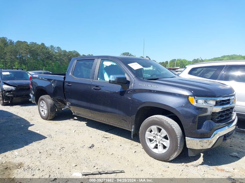 2023 Chevrolet Silverado 1500 4Wd Standard Bed Lt VIN: 1GCUDDED4PZ327127 Lot: 39271682