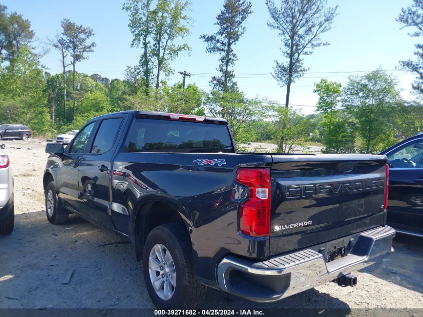 2023 Chevrolet Silverado 1500 4Wd Standard Bed Lt VIN: 1GCUDDED4PZ327127 Lot: 39271682