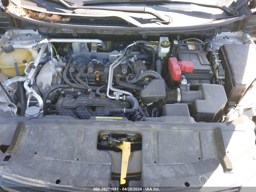 VIN JN8AT3BB8MW224653 2021 NISSAN ROGUE SV INTELLIGENT AWD