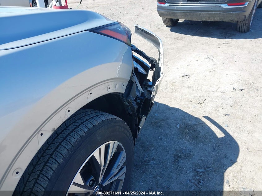 VIN JN8AT3BB8MW224653 2021 NISSAN ROGUE SV INTELLIGENT AWD