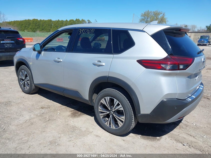 VIN JN8AT3BB8MW224653 2021 NISSAN ROGUE SV INTELLIGENT AWD