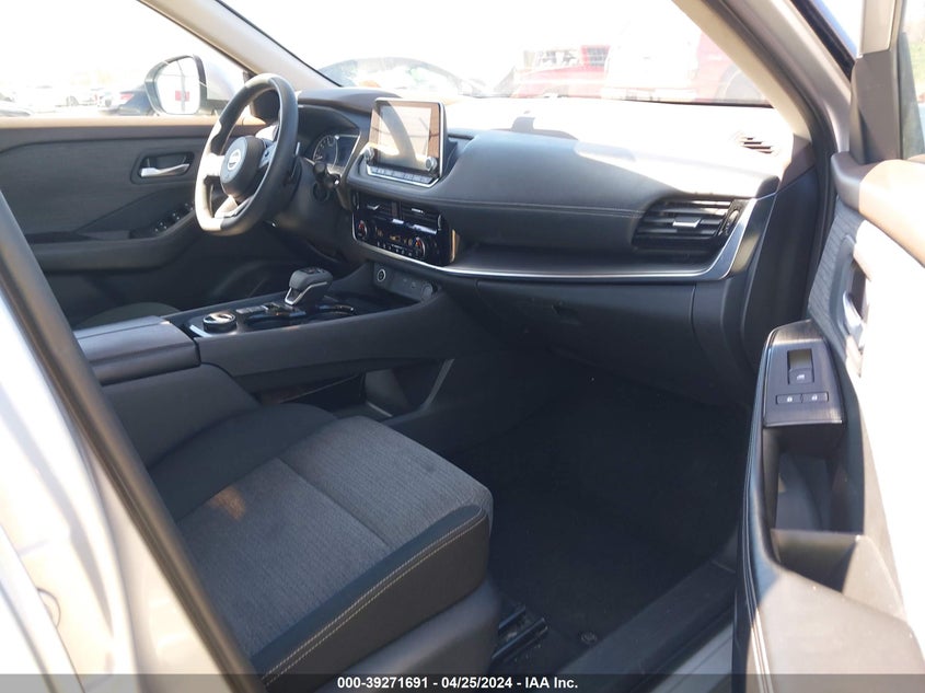 VIN JN8AT3BB8MW224653 2021 NISSAN ROGUE SV INTELLIGENT AWD