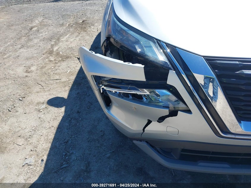 VIN JN8AT3BB8MW224653 2021 NISSAN ROGUE SV INTELLIGENT AWD