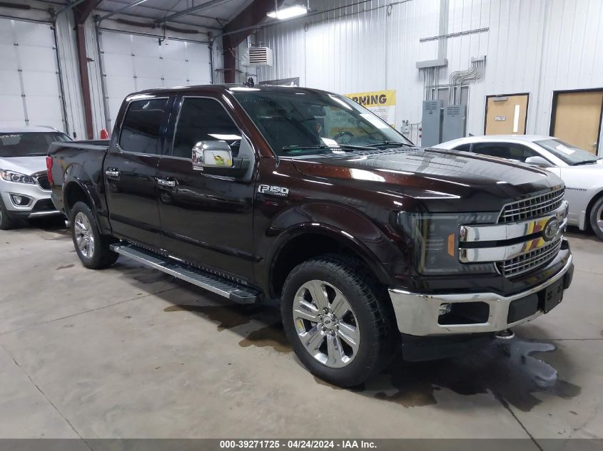 2018 Ford F-150 Lariat VIN: 1FTEW1EG4JFA95970 Lot: 39271725