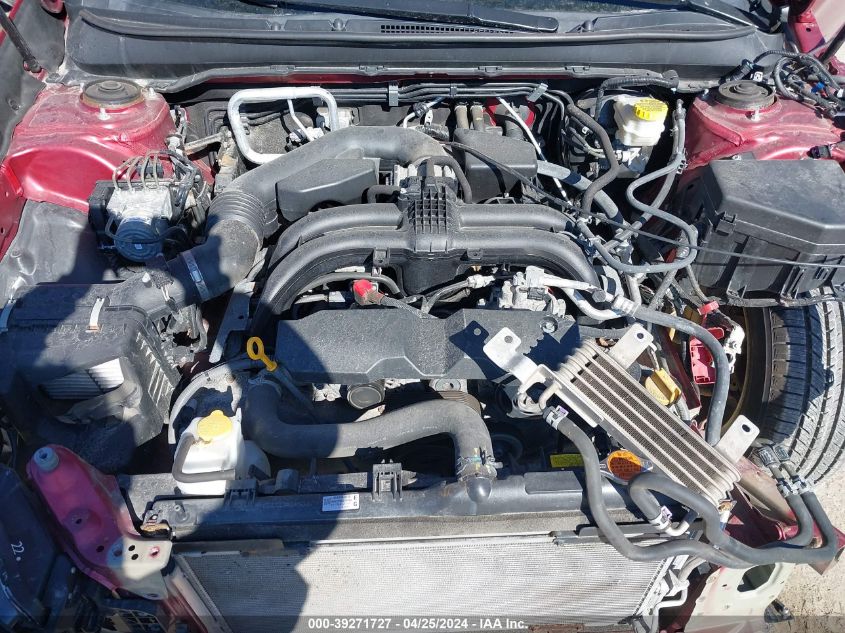 2019 Subaru Outback 2.5I Premium VIN: 4S4BSAFC6K3373938 Lot: 39271727