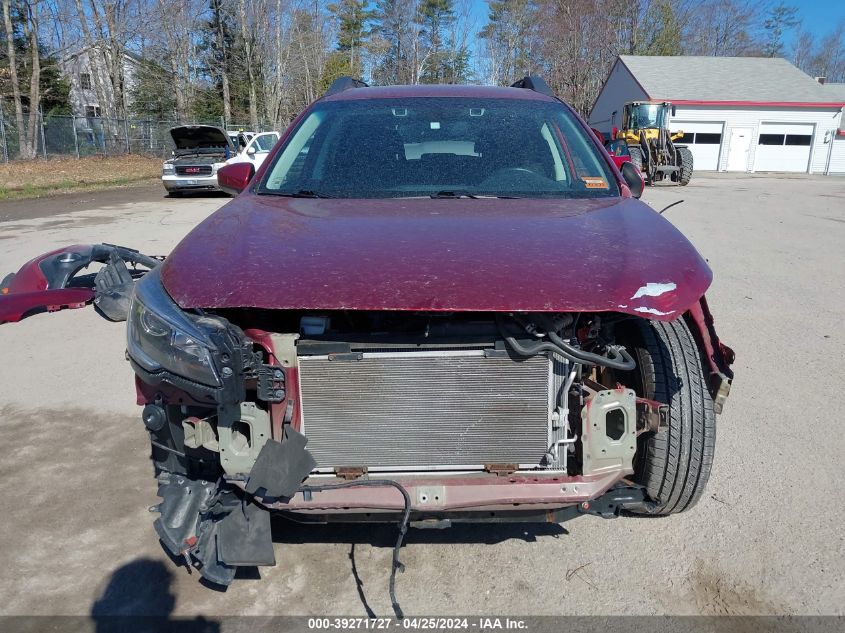 2019 Subaru Outback 2.5I Premium VIN: 4S4BSAFC6K3373938 Lot: 39271727