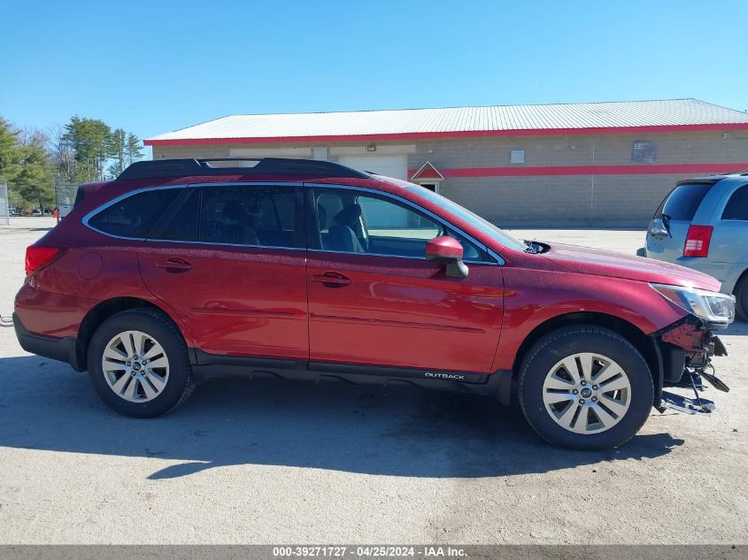 2019 Subaru Outback 2.5I Premium VIN: 4S4BSAFC6K3373938 Lot: 39271727