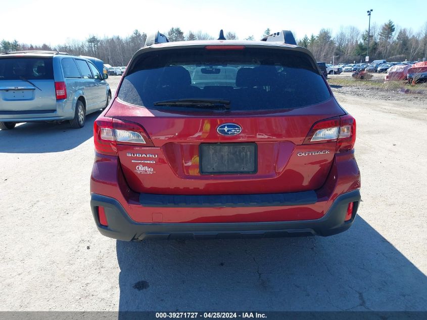 2019 Subaru Outback 2.5I Premium VIN: 4S4BSAFC6K3373938 Lot: 39271727