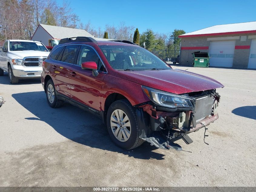 2019 Subaru Outback 2.5I Premium VIN: 4S4BSAFC6K3373938 Lot: 39271727