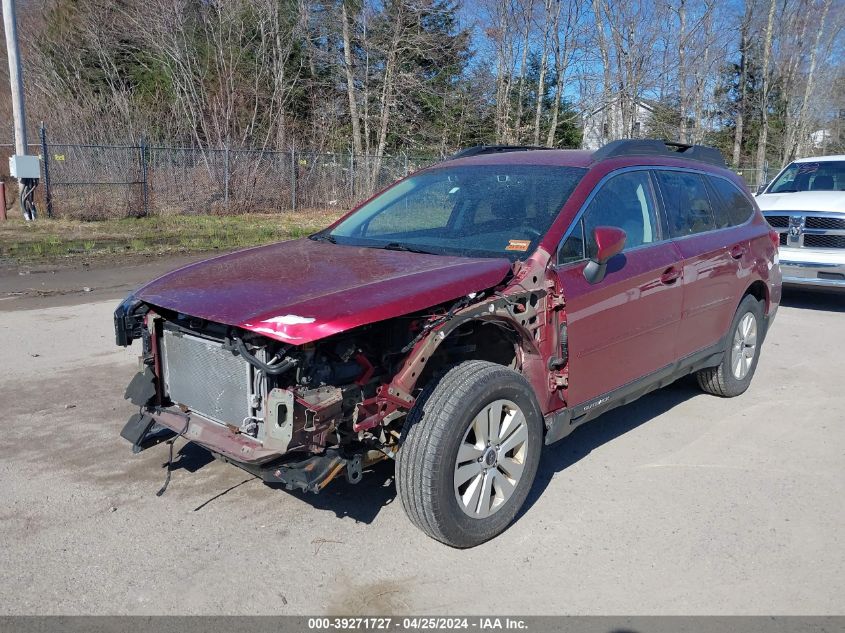 2019 Subaru Outback 2.5I Premium VIN: 4S4BSAFC6K3373938 Lot: 39271727