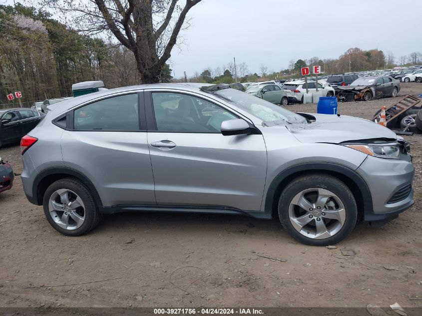 2019 Honda Hr-V Lx VIN: 3CZRU6H34KG704224 Lot: 39271756