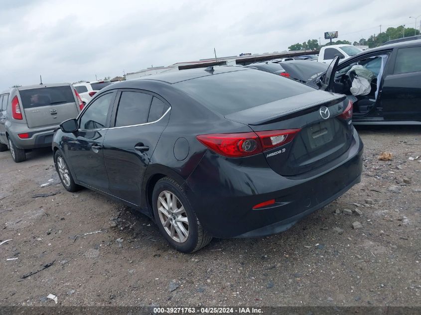 2015 Mazda Mazda3 I Grand Touring VIN: 3MZBM1W72FM191348 Lot: 39271763