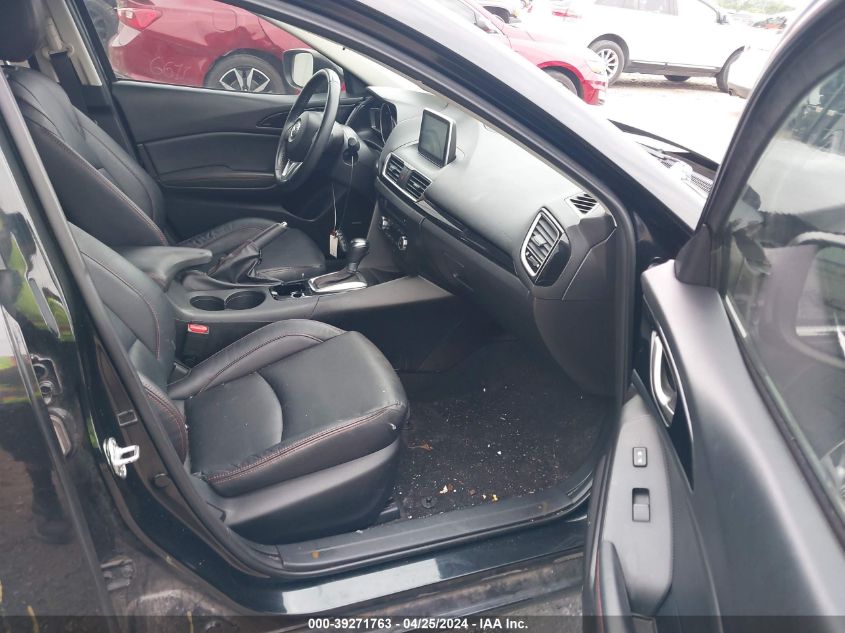 2015 Mazda Mazda3 I Grand Touring VIN: 3MZBM1W72FM191348 Lot: 39271763