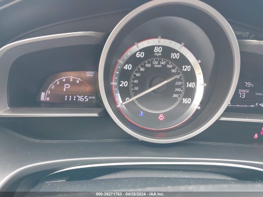 2015 Mazda Mazda3 I Grand Touring VIN: 3MZBM1W72FM191348 Lot: 39271763