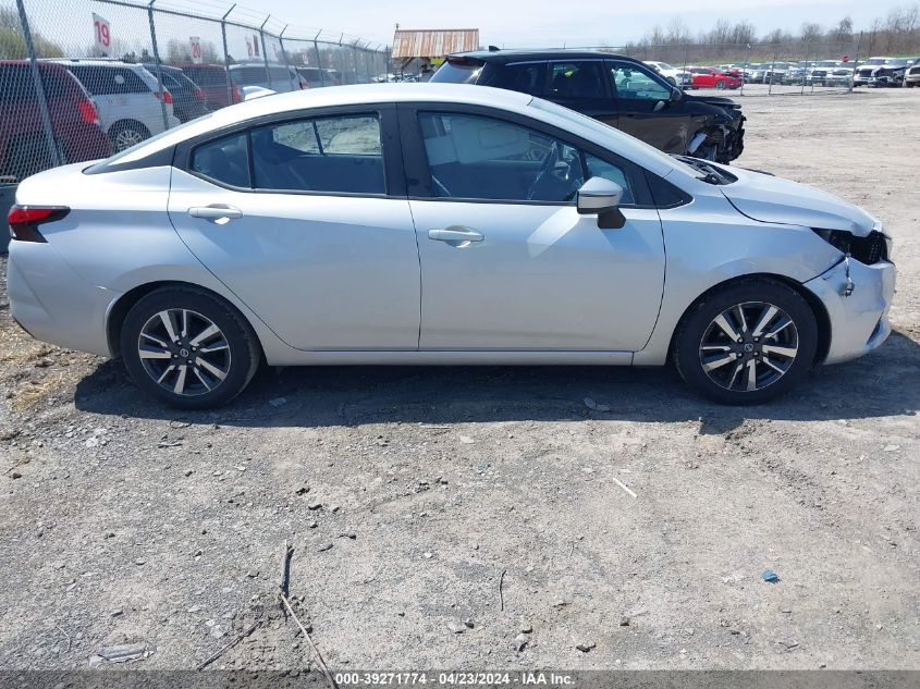 3N1CN8EV8ML883259 | 2021 NISSAN VERSA