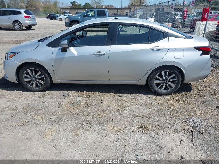 3N1CN8EV8ML883259 | 2021 NISSAN VERSA