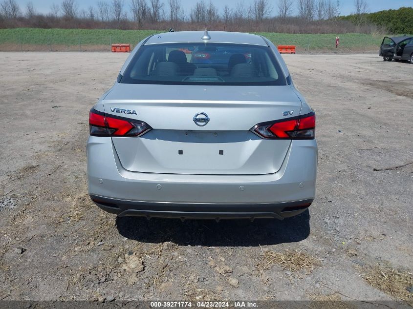 3N1CN8EV8ML883259 | 2021 NISSAN VERSA