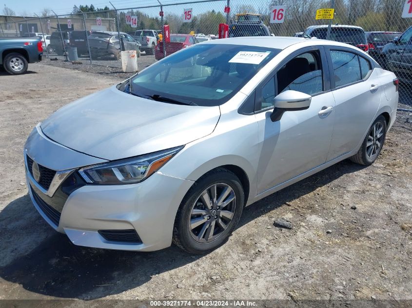 3N1CN8EV8ML883259 | 2021 NISSAN VERSA